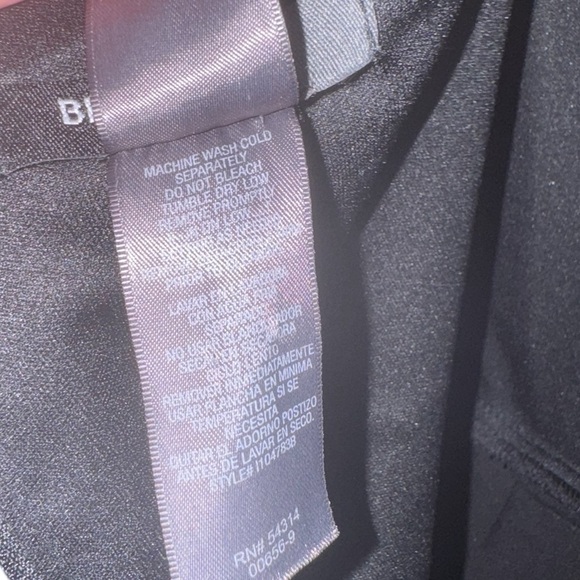 Bisou Bisou Strapless Black Wide Leg Jumpsuit 10 - Picture 8 of 10